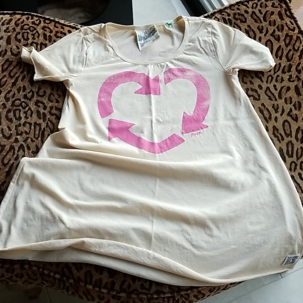 Victoria's Secret PINK 100% COTTON  top S